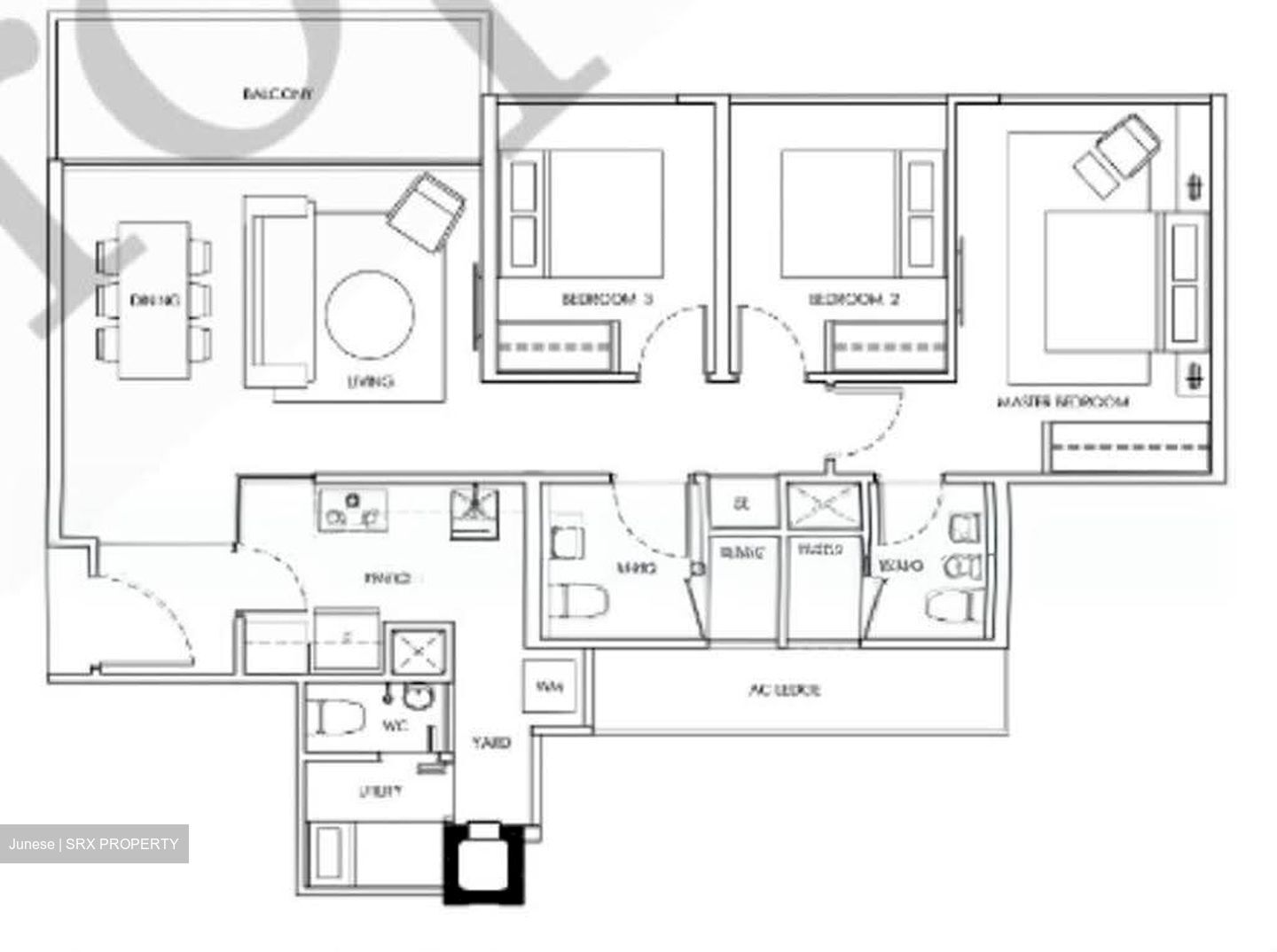 Waterwoods (D19), Condominium #614723851